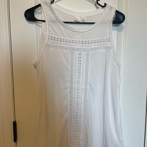 Gap sleeveless blouse
